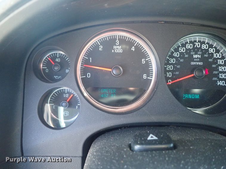 image for item DC1444 2013 Chevrolet Tahoe Police  SUV