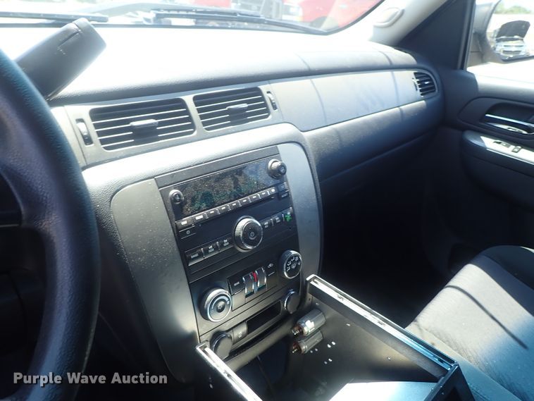 image for item DC1444 2013 Chevrolet Tahoe Police  SUV