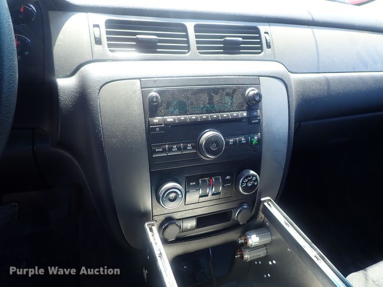 image for item DC1444 2013 Chevrolet Tahoe Police  SUV