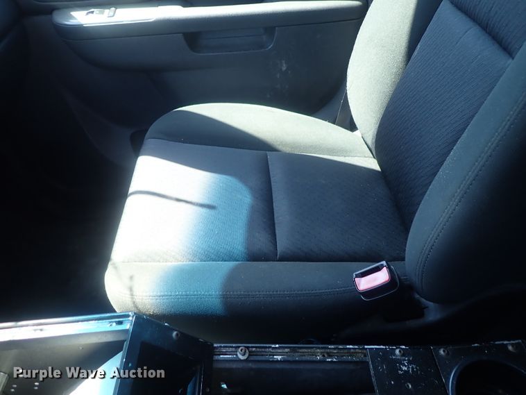 image for item DC1444 2013 Chevrolet Tahoe Police  SUV