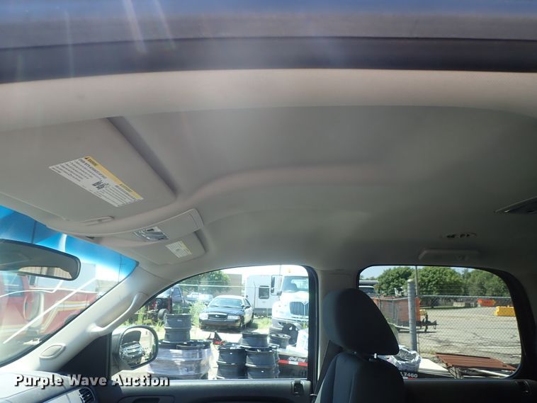 image for item DC1444 2013 Chevrolet Tahoe Police  SUV