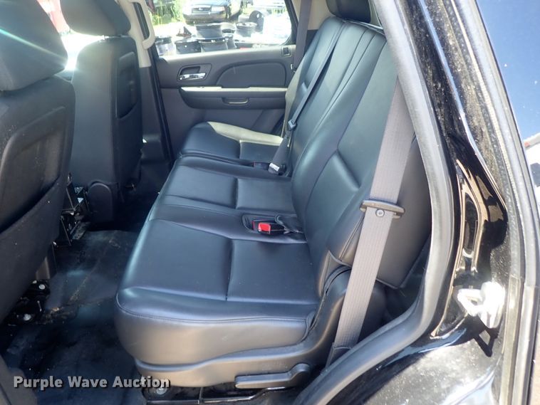 image for item DC1444 2013 Chevrolet Tahoe Police  SUV