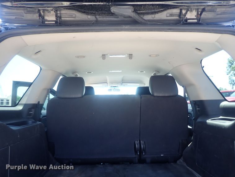 image for item DC1444 2013 Chevrolet Tahoe Police  SUV