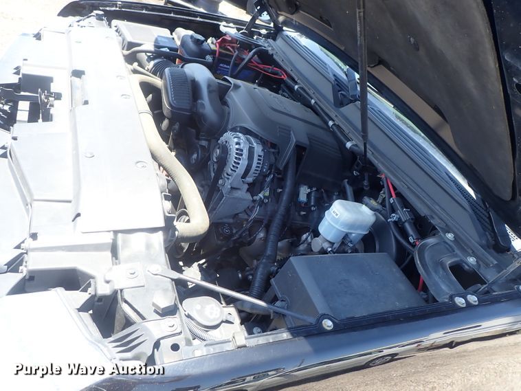 image for item DC1444 2013 Chevrolet Tahoe Police  SUV