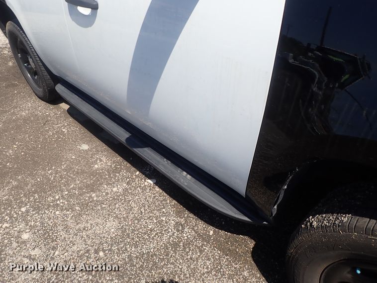 image for item DC1444 2013 Chevrolet Tahoe Police  SUV