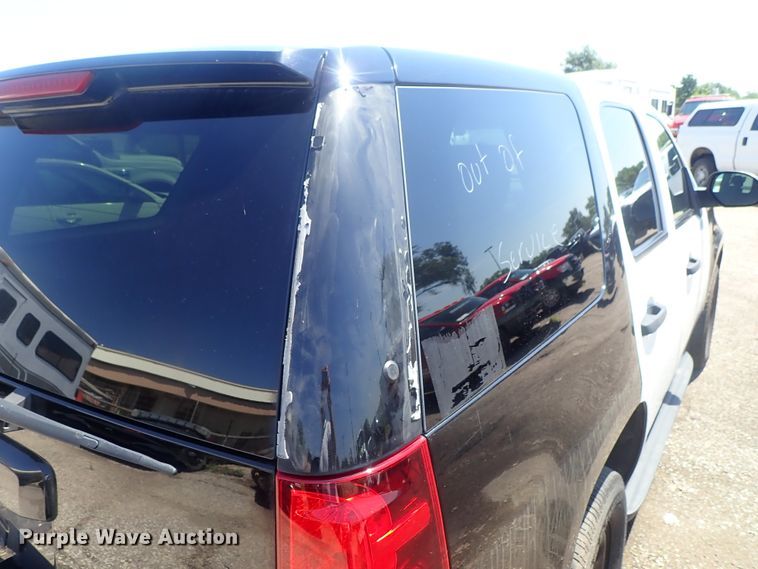 image for item DC1444 2013 Chevrolet Tahoe Police  SUV