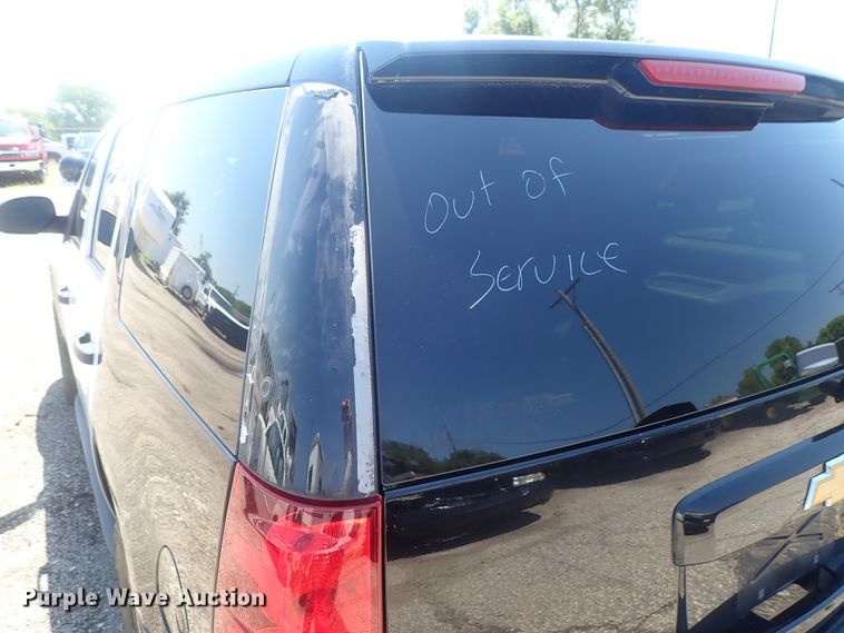 image for item DC1444 2013 Chevrolet Tahoe Police  SUV