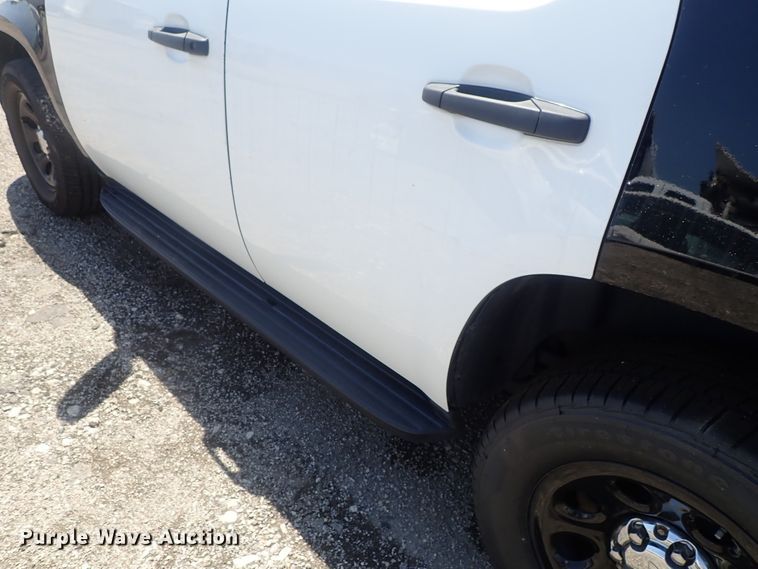image for item DC1444 2013 Chevrolet Tahoe Police  SUV