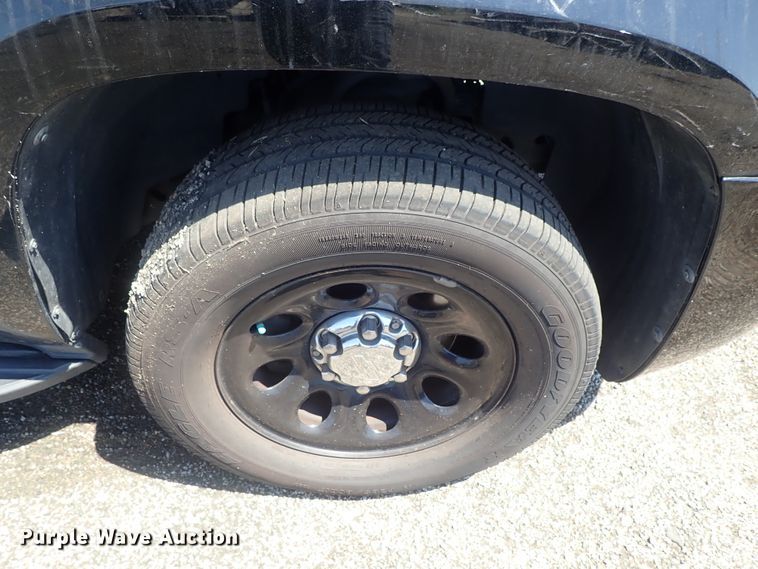 image for item DC1444 2013 Chevrolet Tahoe Police  SUV