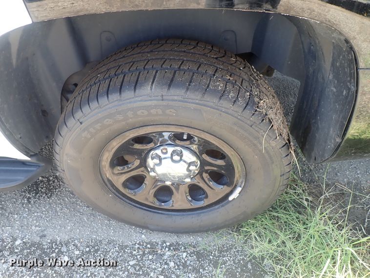 image for item DC1444 2013 Chevrolet Tahoe Police  SUV