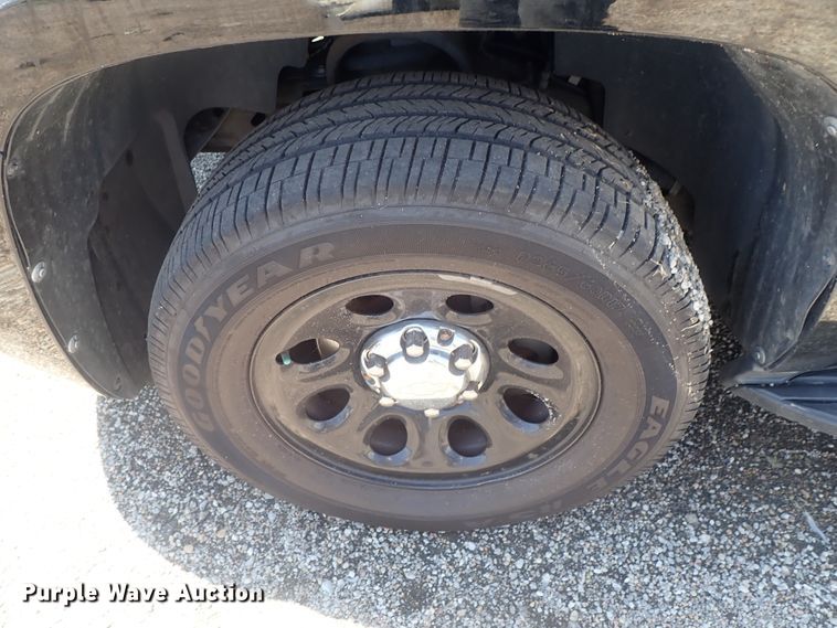 image for item DC1444 2013 Chevrolet Tahoe Police  SUV