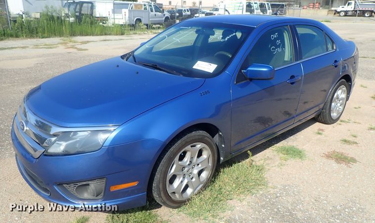 image for item DI4499 2010 Ford Fusion SE
