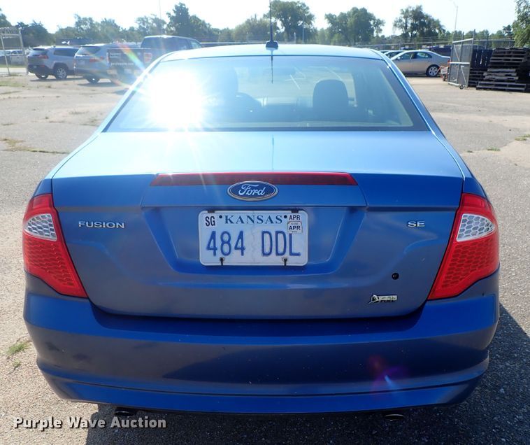 image for item DI4499 2010 Ford Fusion SE