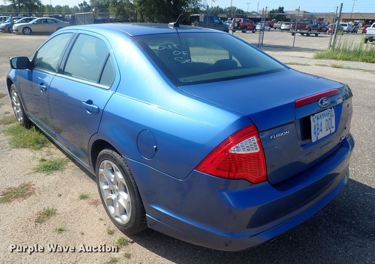 image for item DI4499 2010 Ford Fusion SE