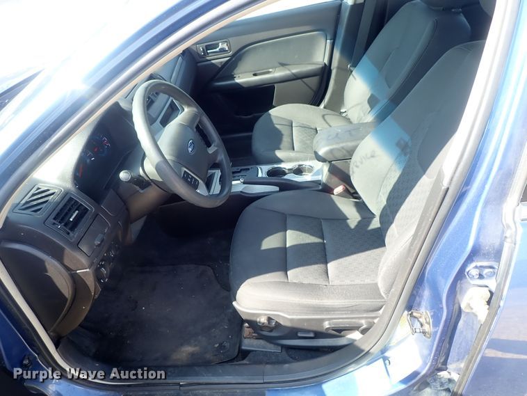 image for item DI4499 2010 Ford Fusion SE