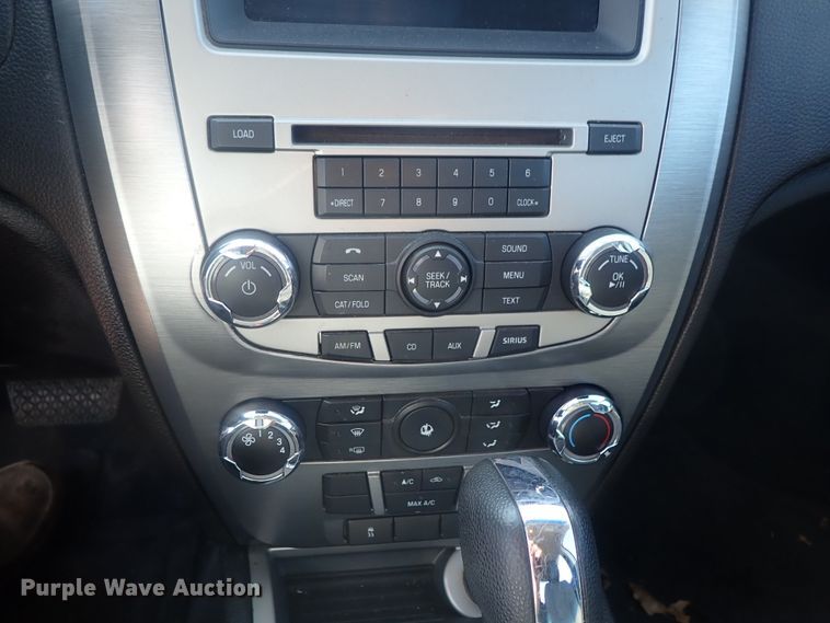 image for item DI4499 2010 Ford Fusion SE