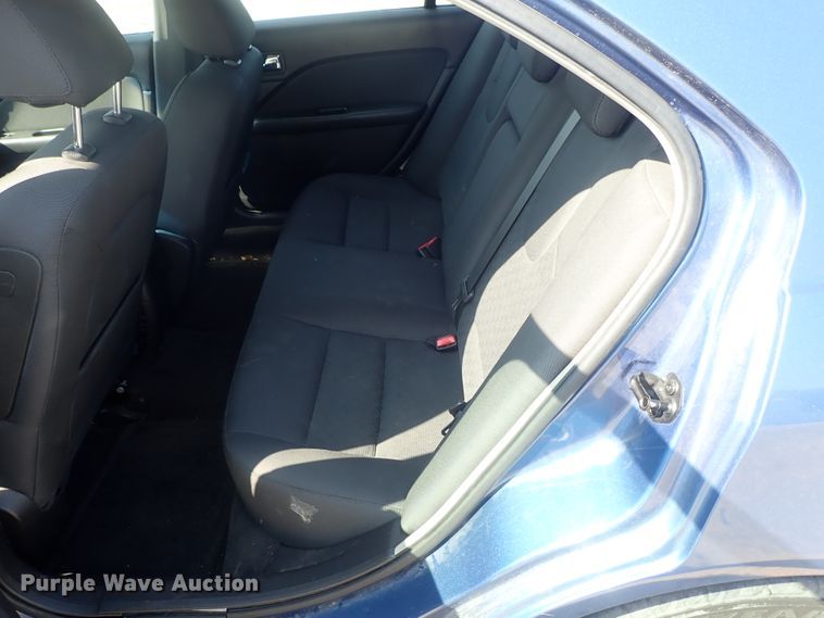 image for item DI4499 2010 Ford Fusion SE