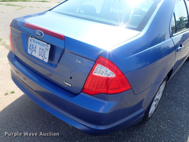 image for item DI4499 2010 Ford Fusion SE