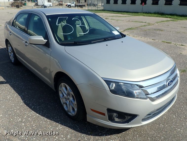 image for item DI4500 2010 Ford Fusion SE