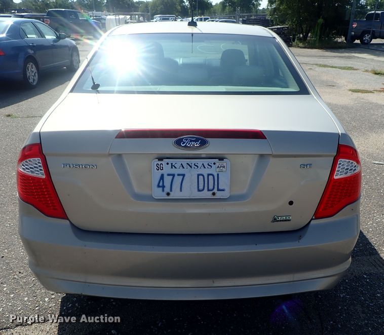 image for item DI4500 2010 Ford Fusion SE