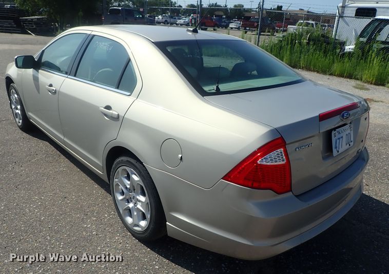 image for item DI4500 2010 Ford Fusion SE