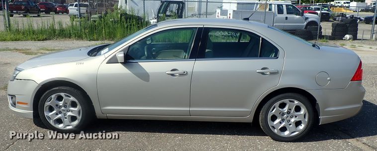 image for item DI4500 2010 Ford Fusion SE
