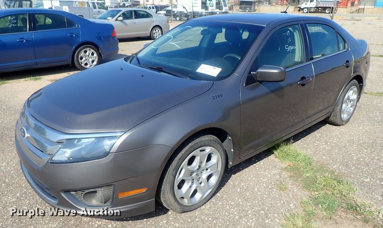 image for item DI4501 2010 Ford Fusion SE