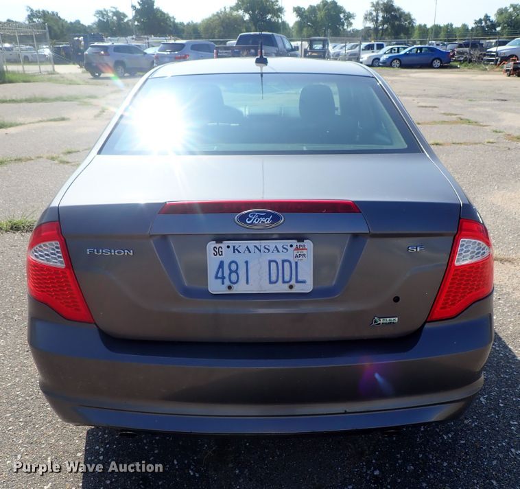 image for item DI4501 2010 Ford Fusion SE