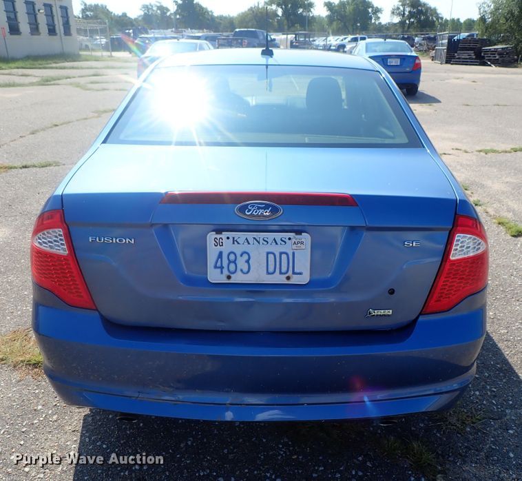 image for item DI4502 2010 Ford Fusion SE