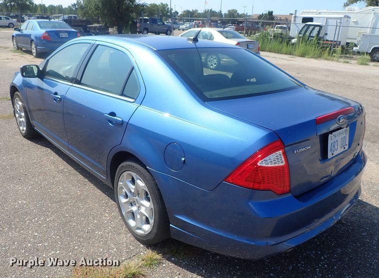 image for item DI4502 2010 Ford Fusion SE