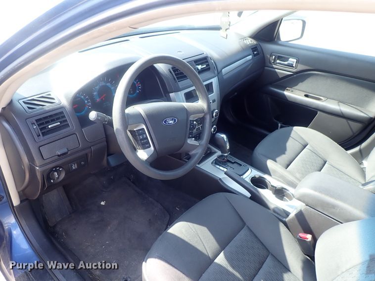 image for item DI4502 2010 Ford Fusion SE