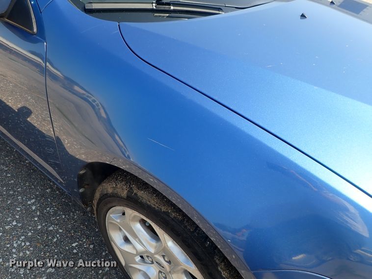 image for item DI4502 2010 Ford Fusion SE