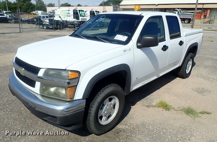 image for item DI4504 2006 Chevrolet Colorado  Crew Cab pickup truck