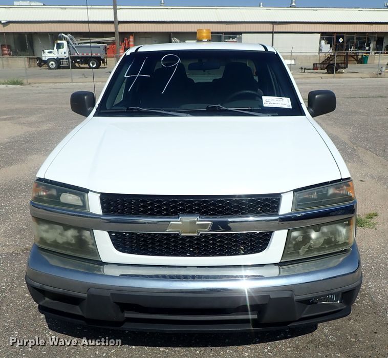 image for item DI4504 2006 Chevrolet Colorado  Crew Cab pickup truck