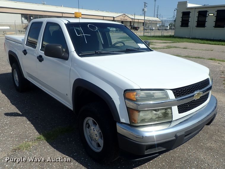 image for item DI4504 2006 Chevrolet Colorado  Crew Cab pickup truck