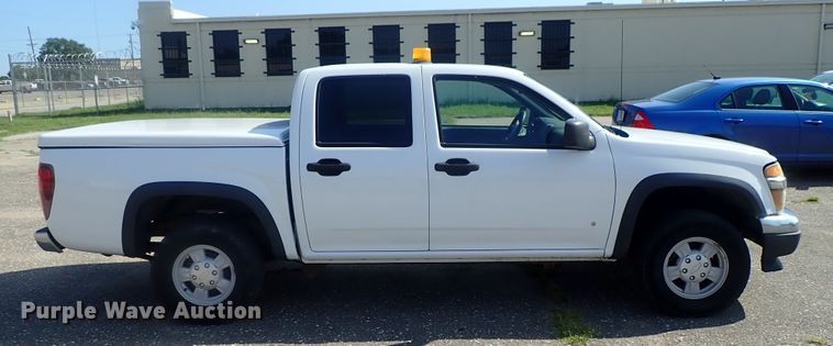 image for item DI4504 2006 Chevrolet Colorado  Crew Cab pickup truck