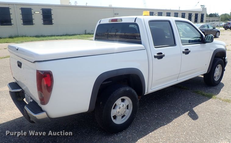 image for item DI4504 2006 Chevrolet Colorado  Crew Cab pickup truck