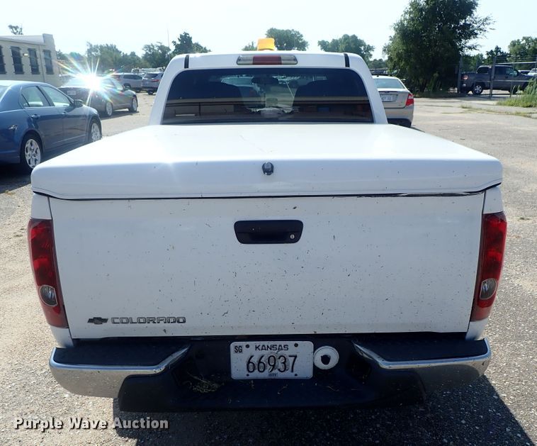 image for item DI4504 2006 Chevrolet Colorado  Crew Cab pickup truck