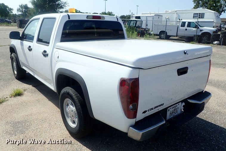image for item DI4504 2006 Chevrolet Colorado  Crew Cab pickup truck