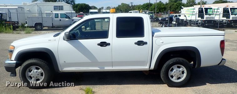 image for item DI4504 2006 Chevrolet Colorado  Crew Cab pickup truck