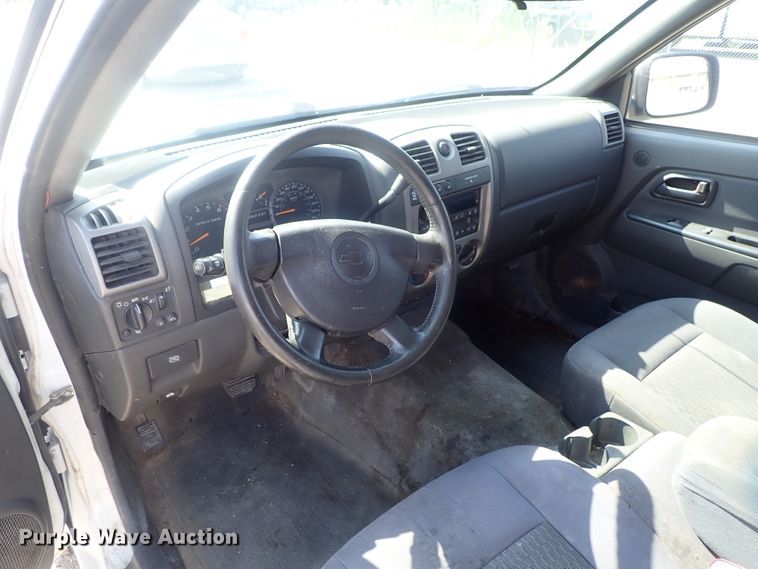 image for item DI4504 2006 Chevrolet Colorado  Crew Cab pickup truck