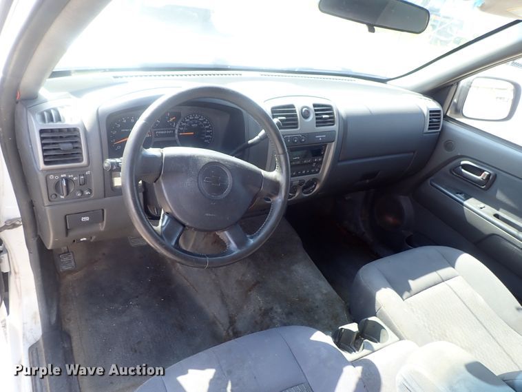 image for item DI4504 2006 Chevrolet Colorado  Crew Cab pickup truck