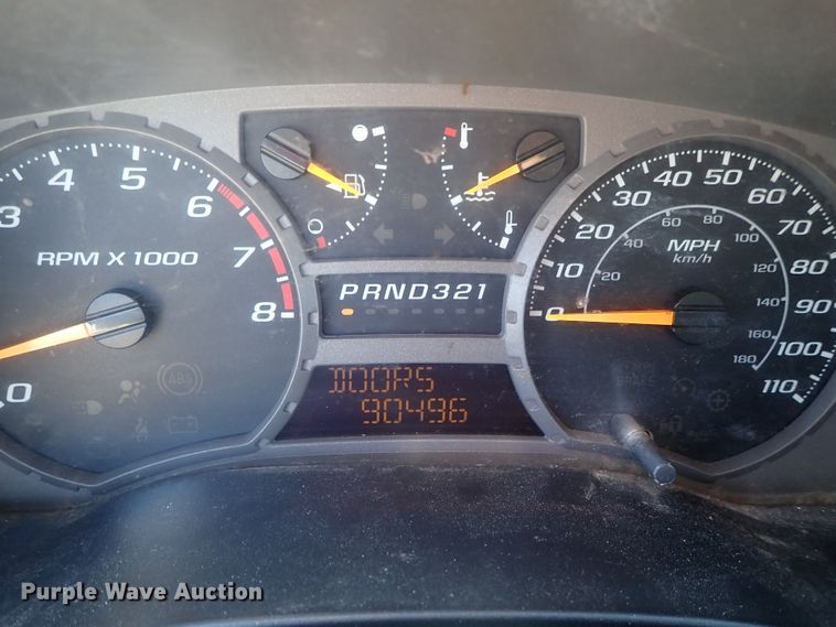 image for item DI4504 2006 Chevrolet Colorado  Crew Cab pickup truck