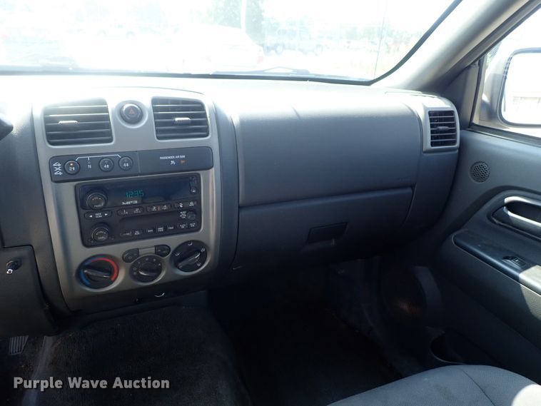 image for item DI4504 2006 Chevrolet Colorado  Crew Cab pickup truck