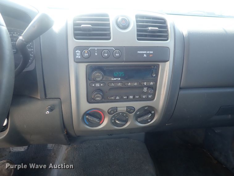 image for item DI4504 2006 Chevrolet Colorado  Crew Cab pickup truck