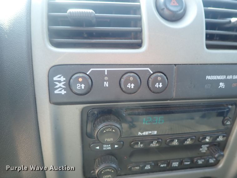 image for item DI4504 2006 Chevrolet Colorado  Crew Cab pickup truck