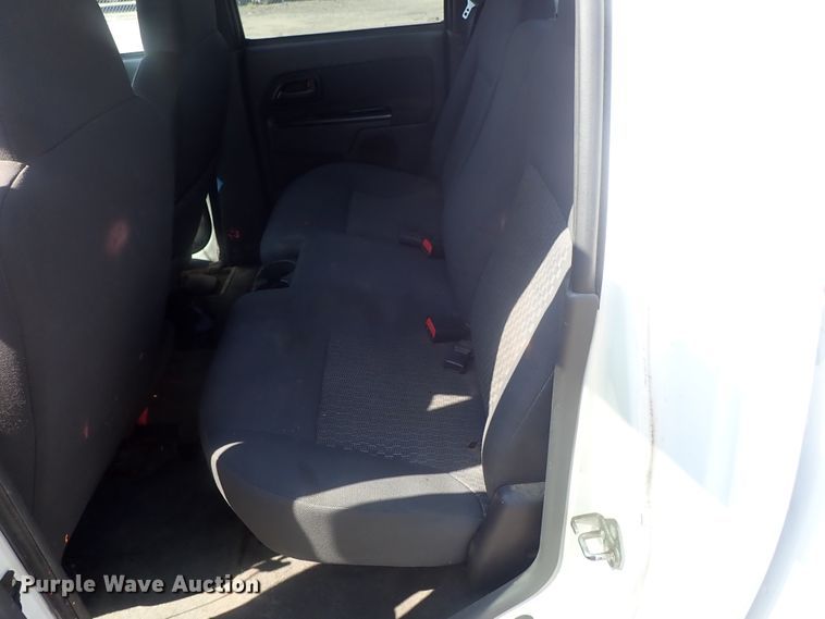 image for item DI4504 2006 Chevrolet Colorado  Crew Cab pickup truck