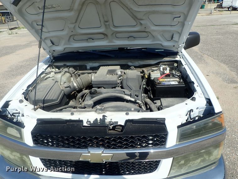 image for item DI4504 2006 Chevrolet Colorado  Crew Cab pickup truck