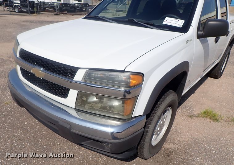 image for item DI4504 2006 Chevrolet Colorado  Crew Cab pickup truck
