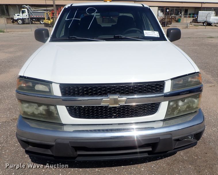 image for item DI4504 2006 Chevrolet Colorado  Crew Cab pickup truck